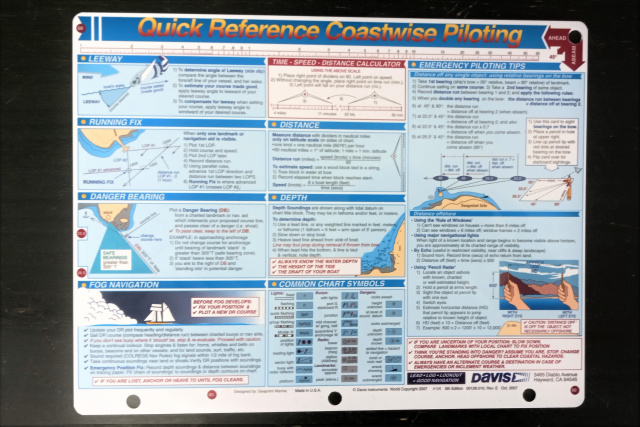 Course Materials | South Coast Sailing Adventures